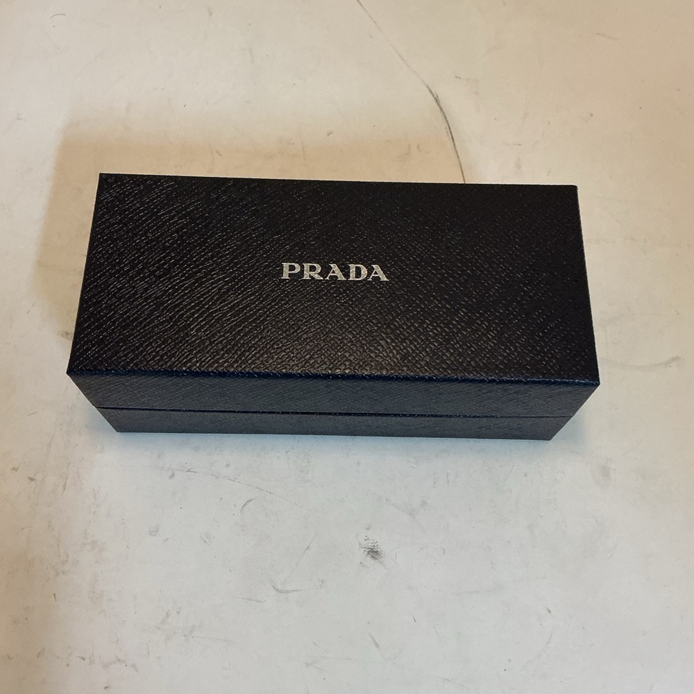 Prada Black Glasses Case for Men